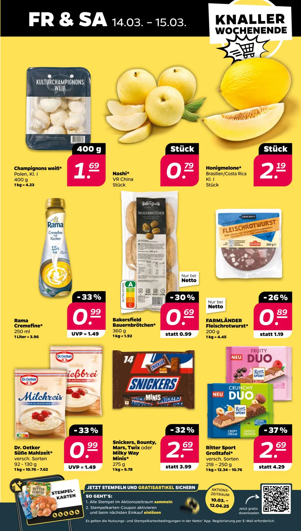 Netto Prospekt ab 10.03.2025 (Montag)