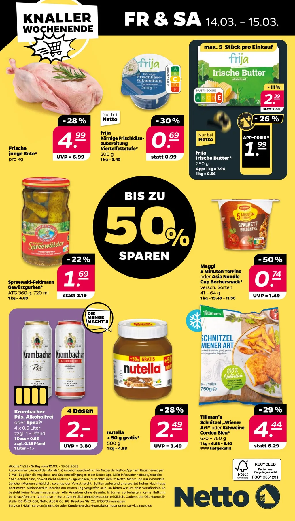 Netto Prospekt ab 10.03.2025 (Montag)