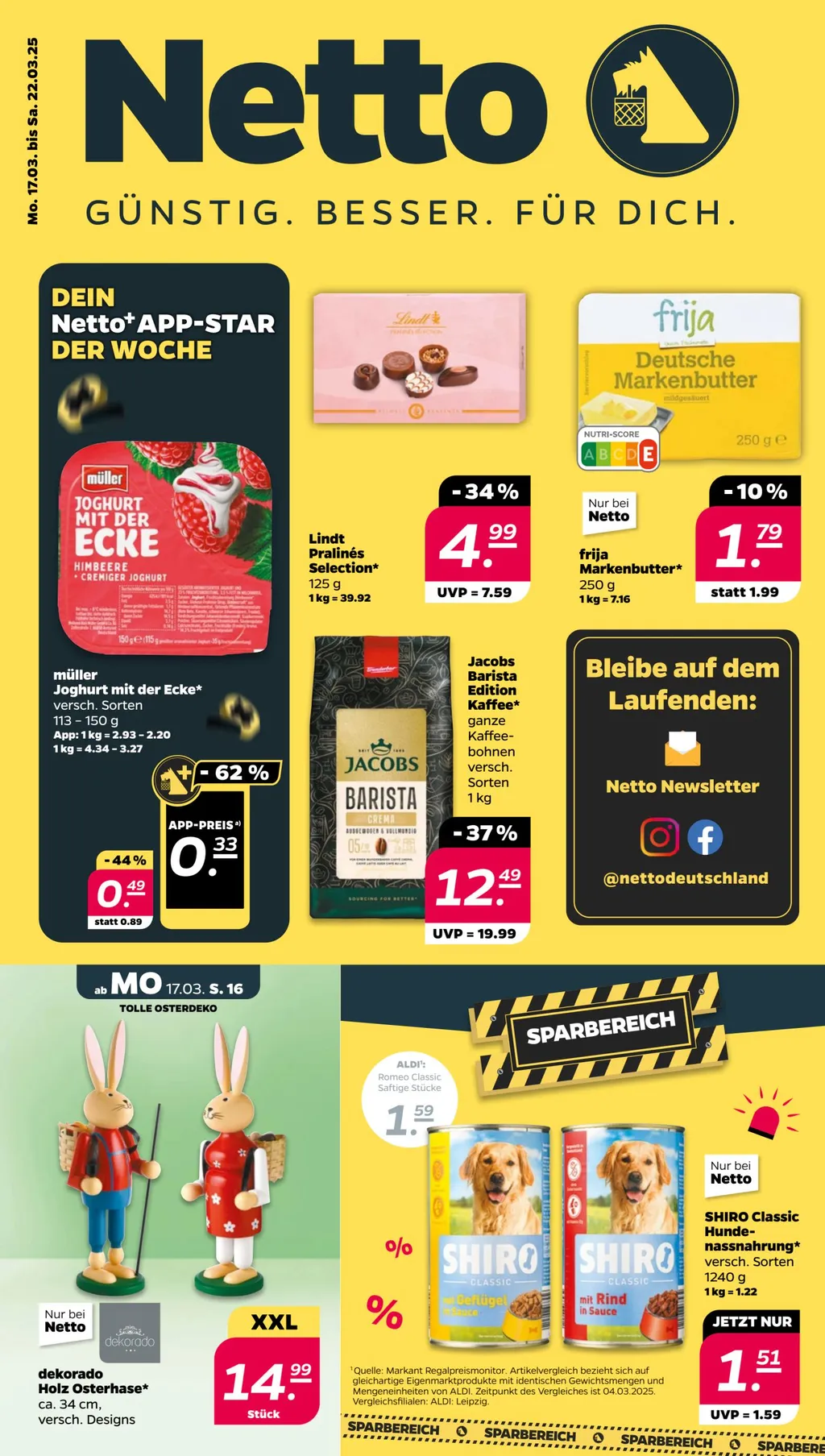 Netto Prospekt ab 17.03.2025 (Montag)