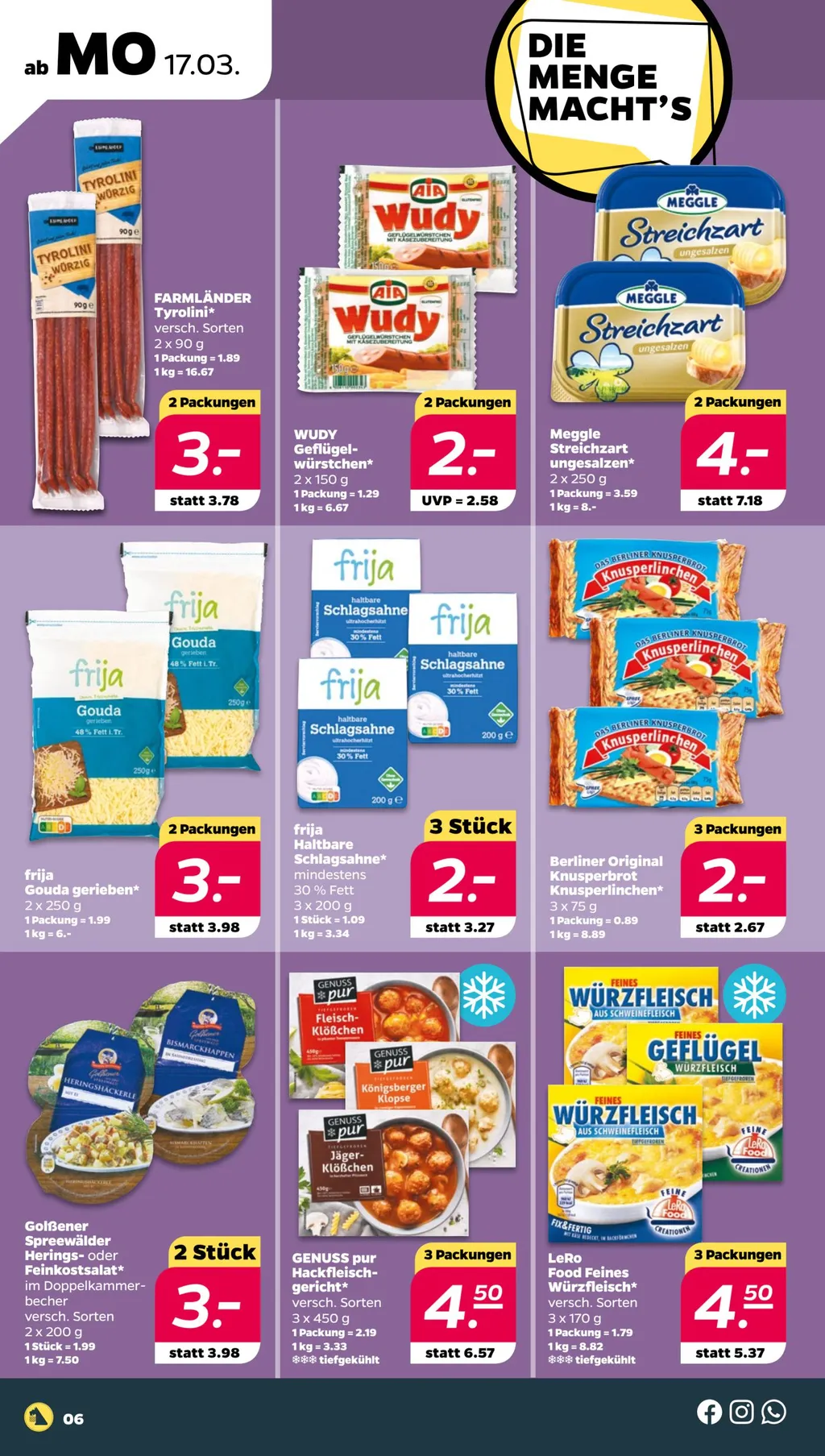 Netto Prospekt ab 17.03.2025 (Montag)