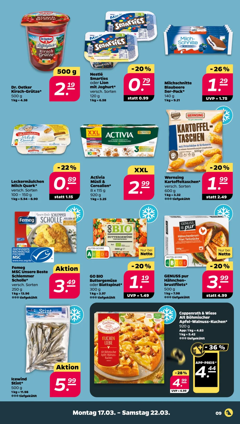 Netto Prospekt ab 17.03.2025 (Montag)