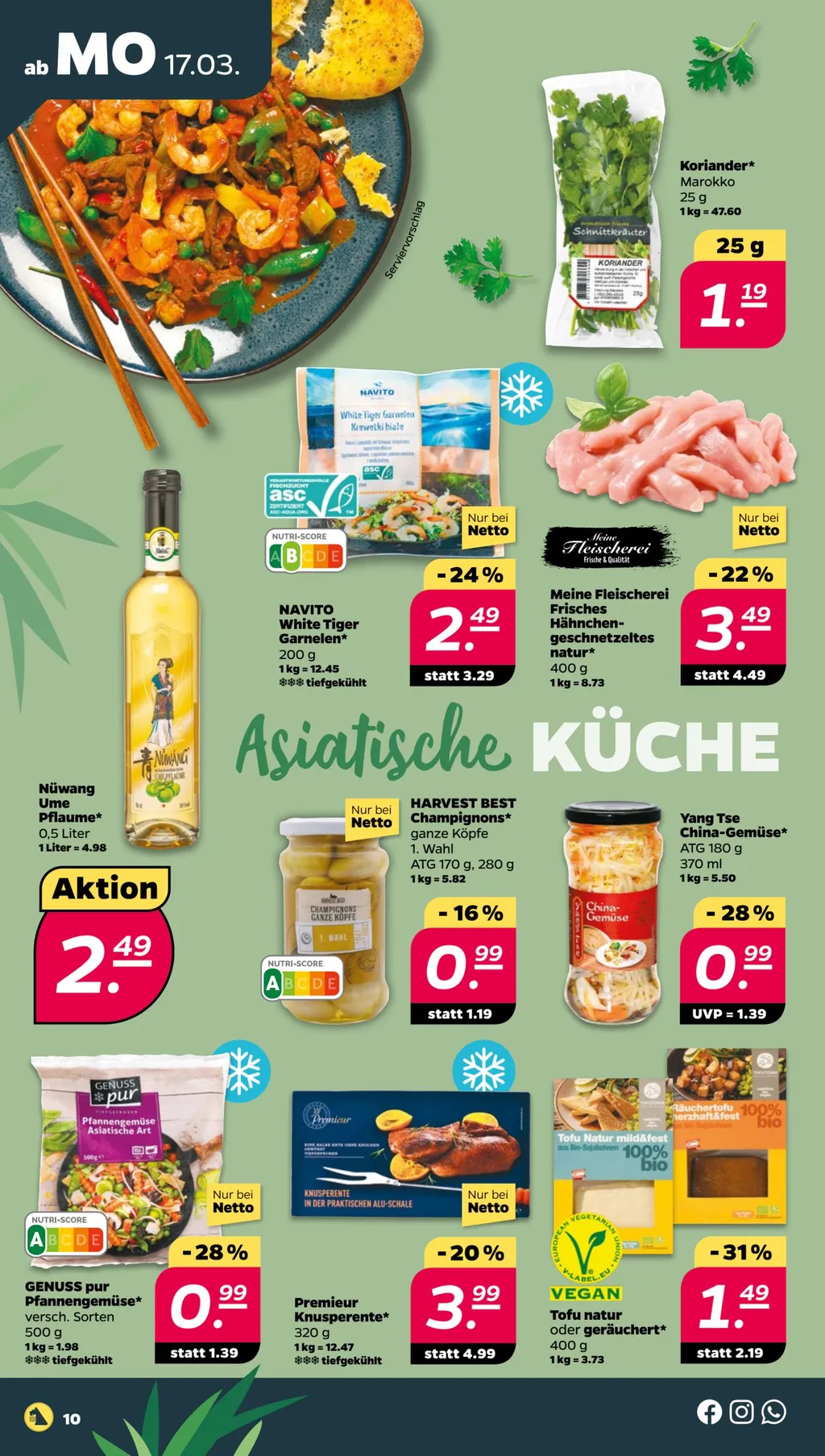 Netto Prospekt ab 17.03.2025 (Montag)