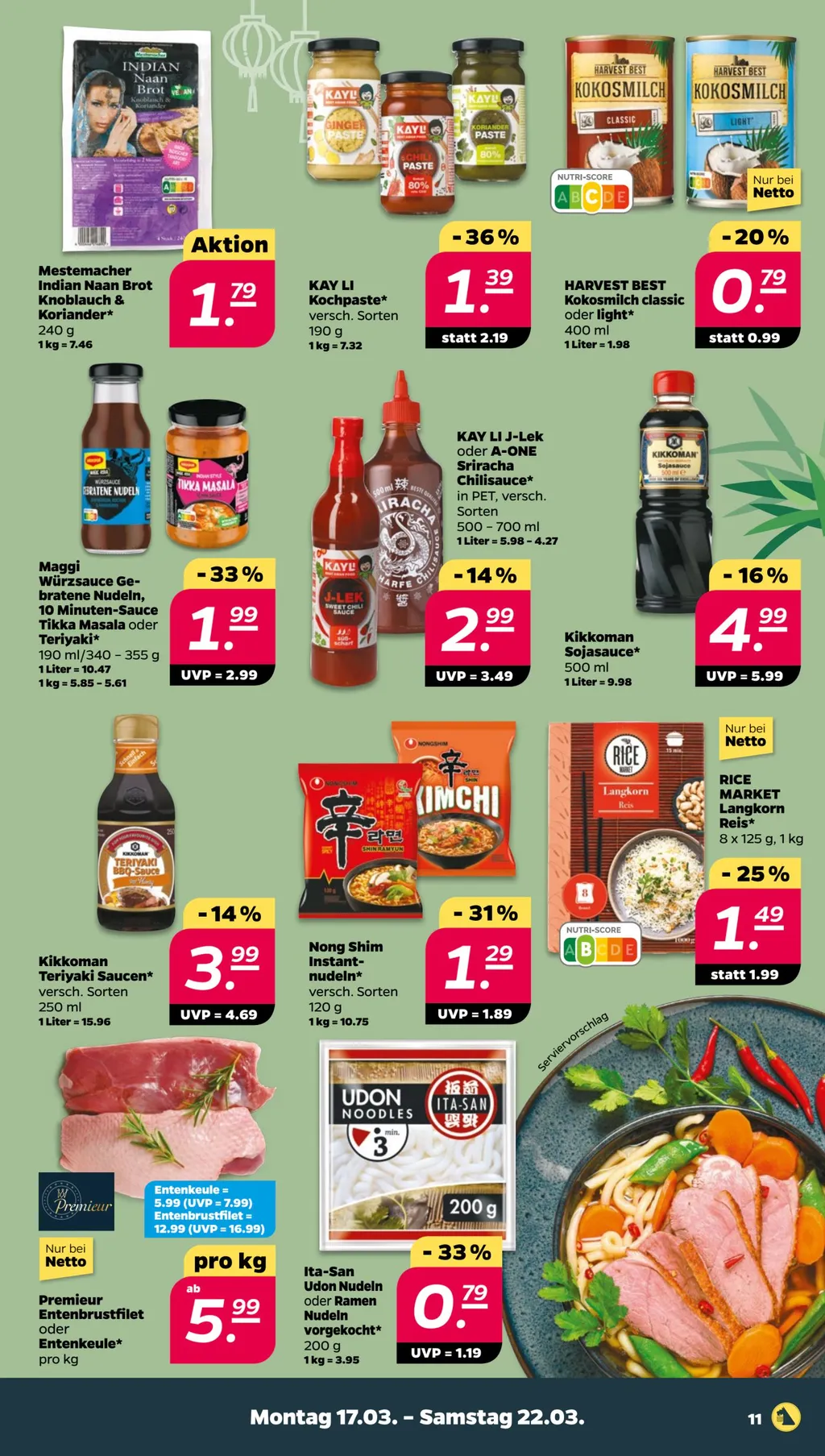 Netto Prospekt ab 17.03.2025 (Montag)