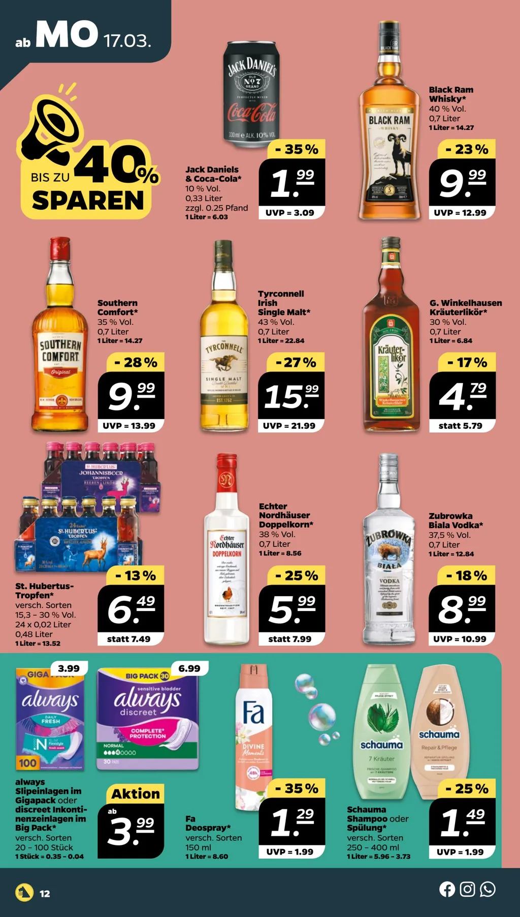 Netto Prospekt ab 17.03.2025 (Montag)