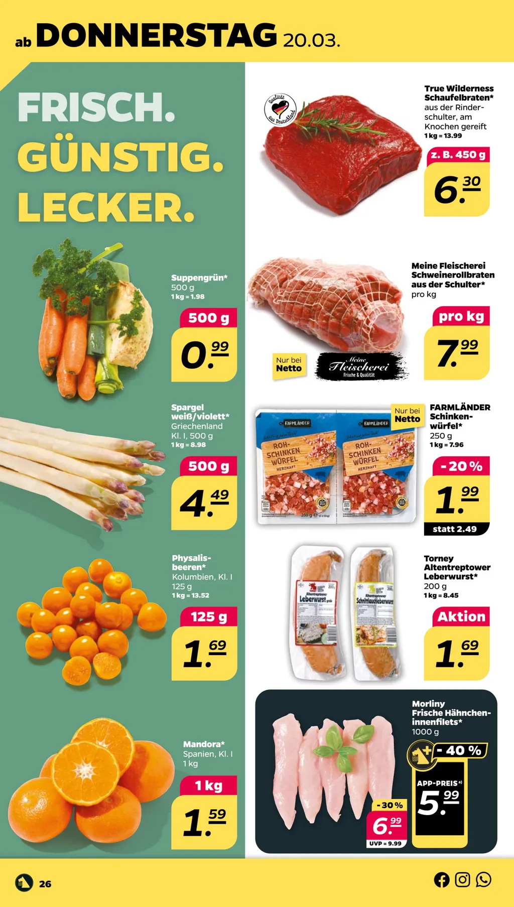 Netto Prospekt ab 17.03.2025 (Montag)