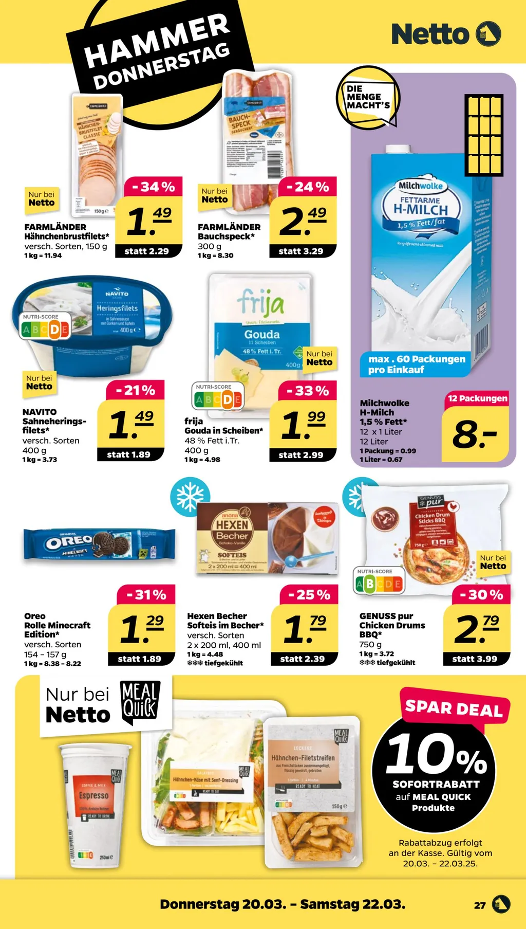 Netto Prospekt ab 17.03.2025 (Montag)