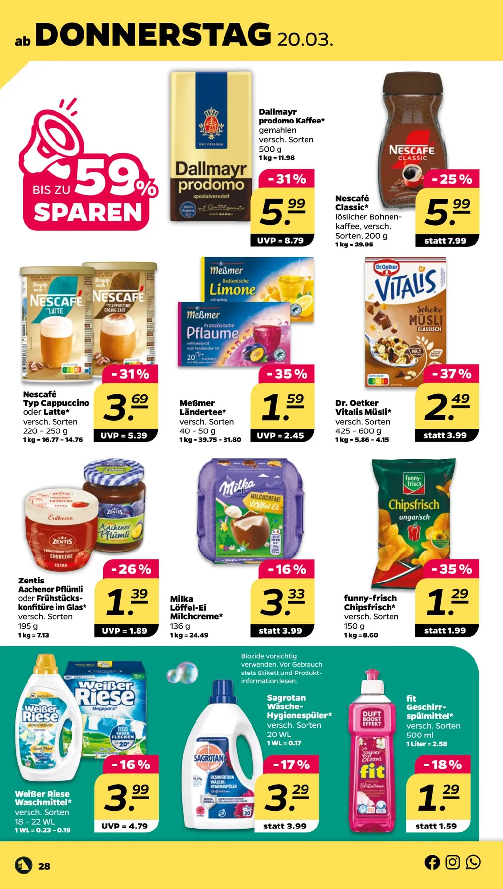 Netto Prospekt ab 17.03.2025 (Montag)