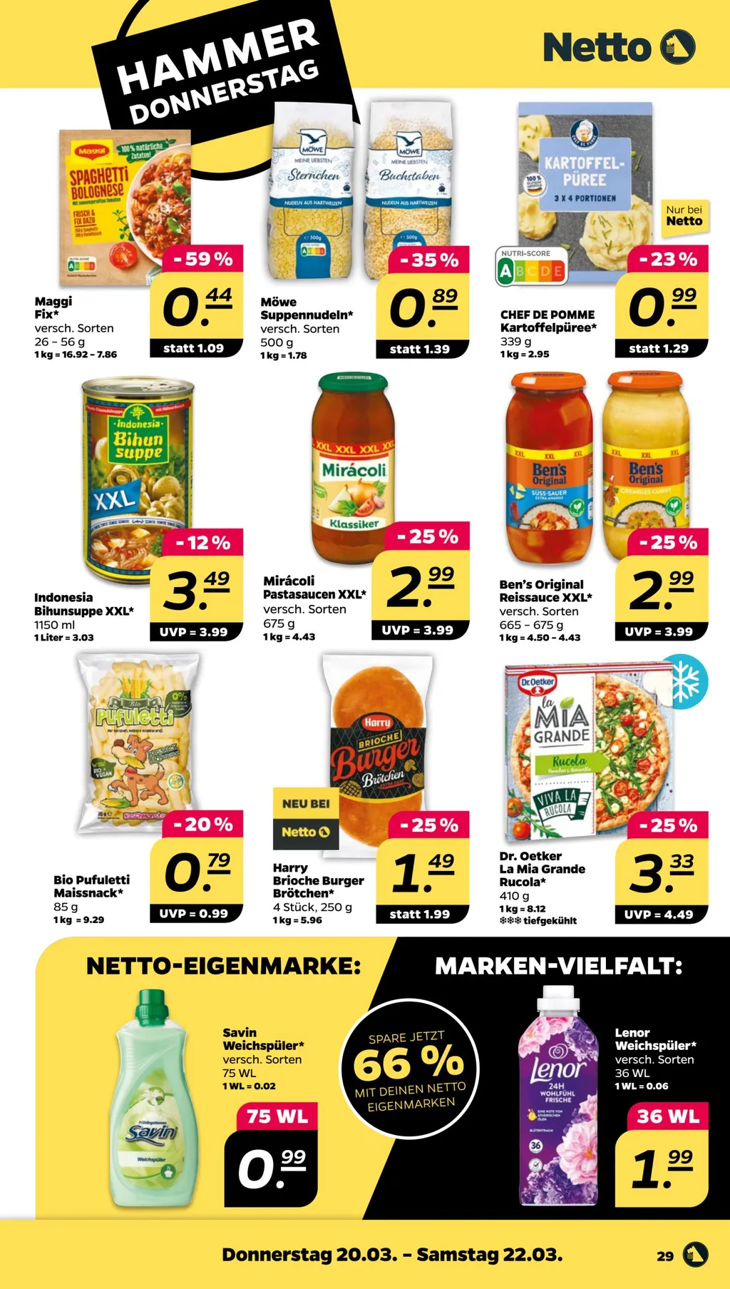 Netto Prospekt ab 17.03.2025 (Montag)