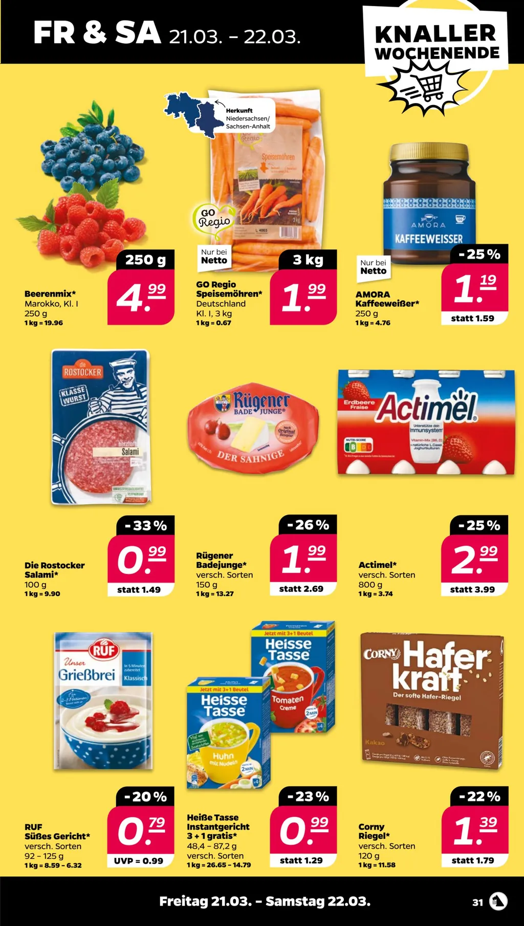 Netto Prospekt ab 17.03.2025 (Montag)