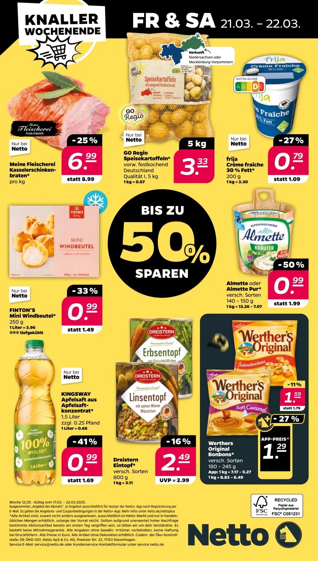 Netto Prospekt ab 17.03.2025 (Montag)