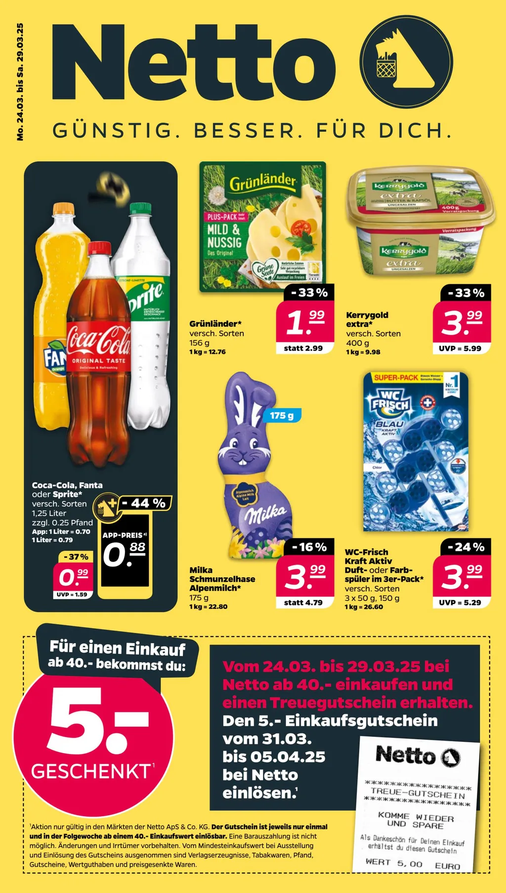 Netto Prospekt ab 24.03.2025 (Montag)