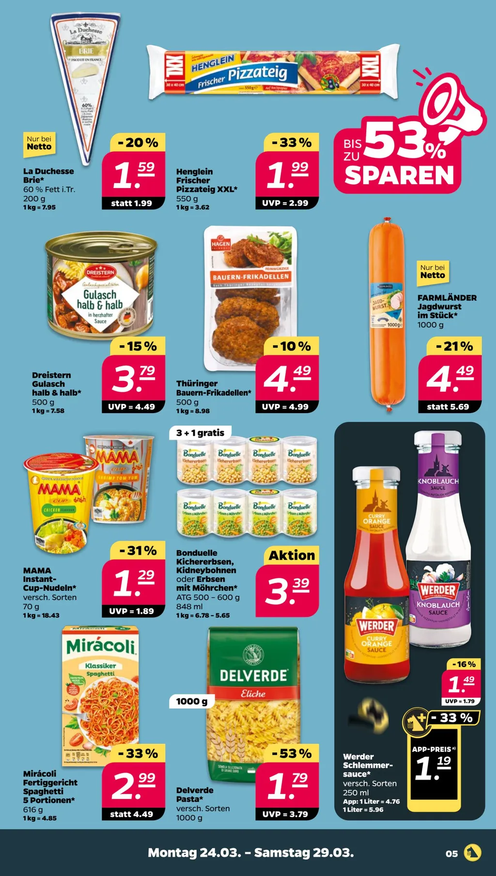 Netto Prospekt ab 24.03.2025 (Montag)