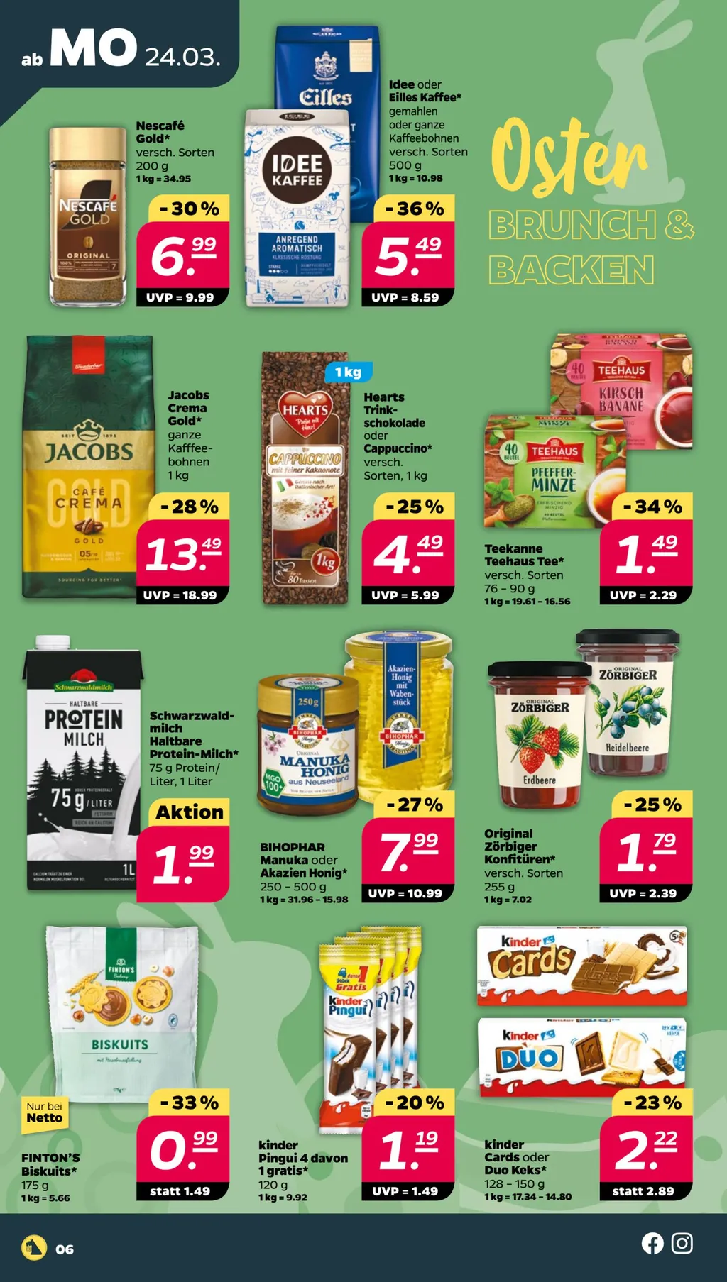 Netto Prospekt ab 24.03.2025 (Montag)