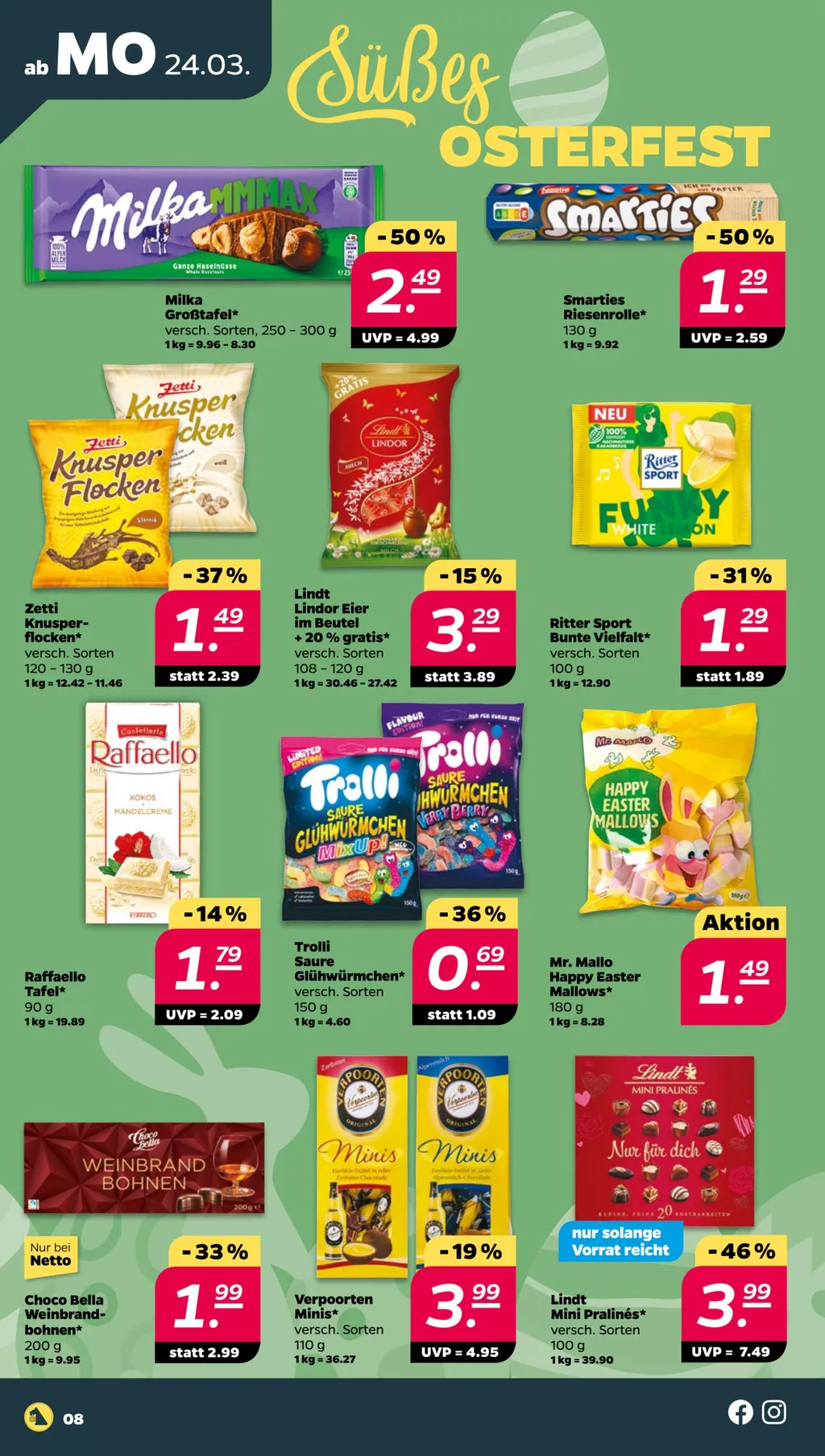 Netto Prospekt ab 24.03.2025 (Montag)