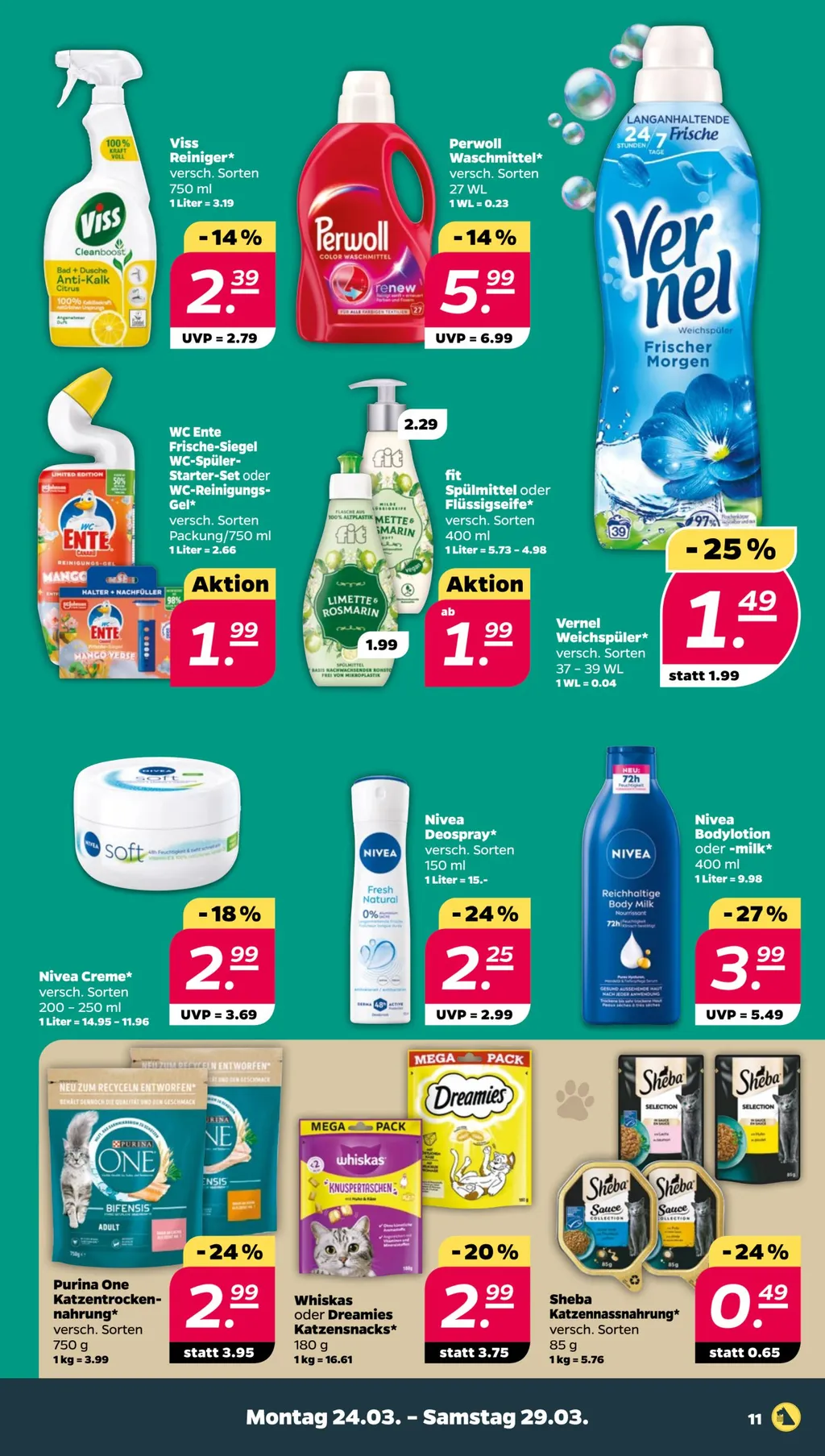 Netto Prospekt ab 24.03.2025 (Montag)