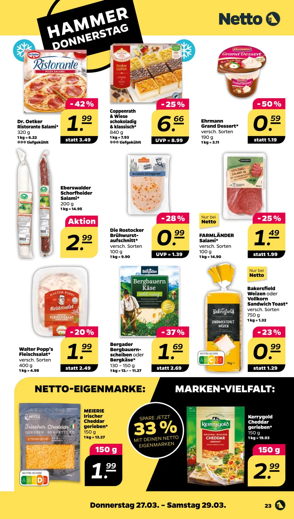 Netto Prospekt ab 24.03.2025 (Montag)