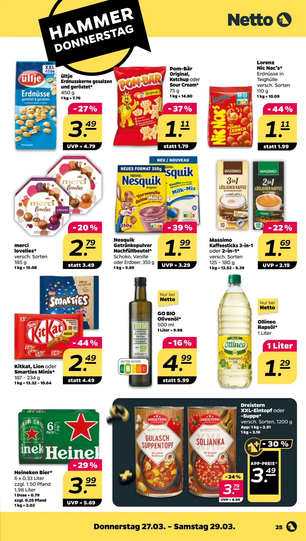 Netto Prospekt ab 24.03.2025 (Montag)