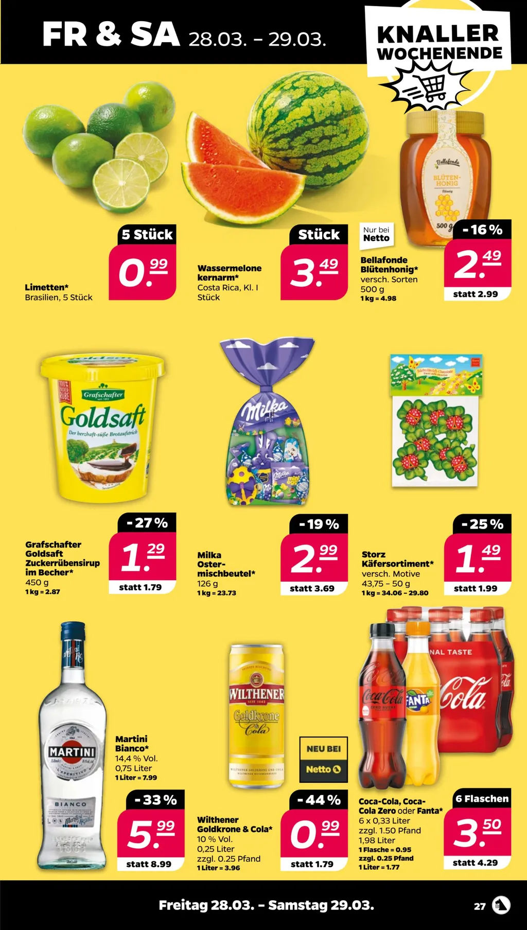 Netto Prospekt ab 24.03.2025 (Montag)