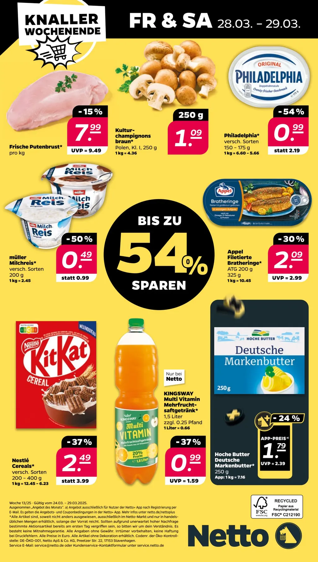 Netto Prospekt ab 24.03.2025 (Montag)