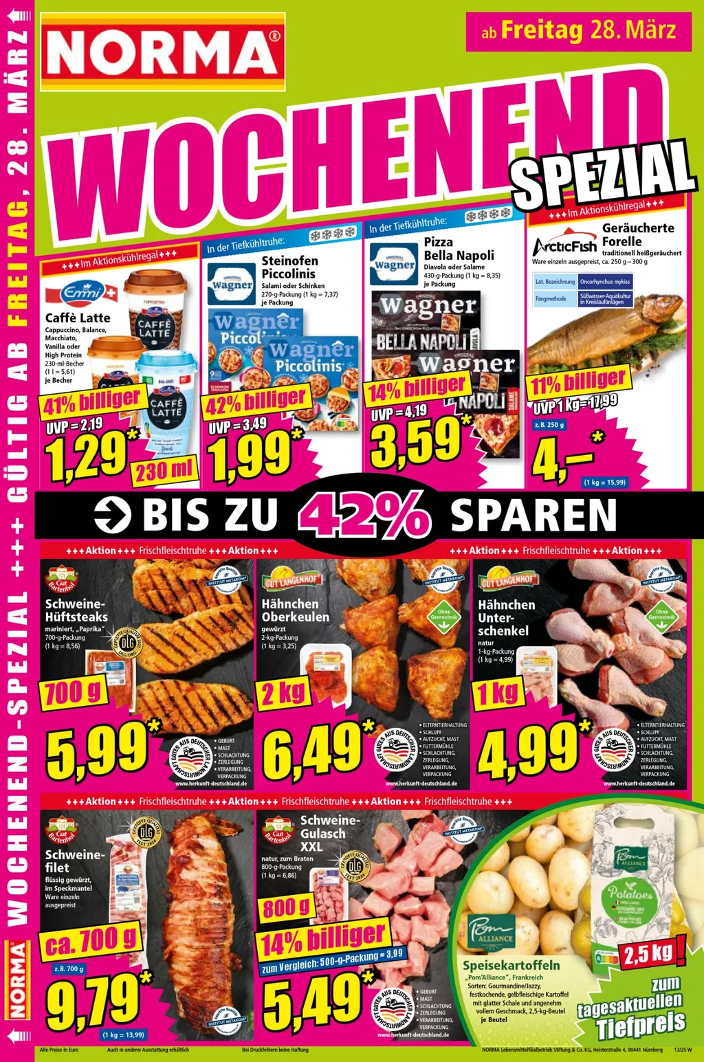 Norma Prospekt ab 24.03.2025 (Montag)