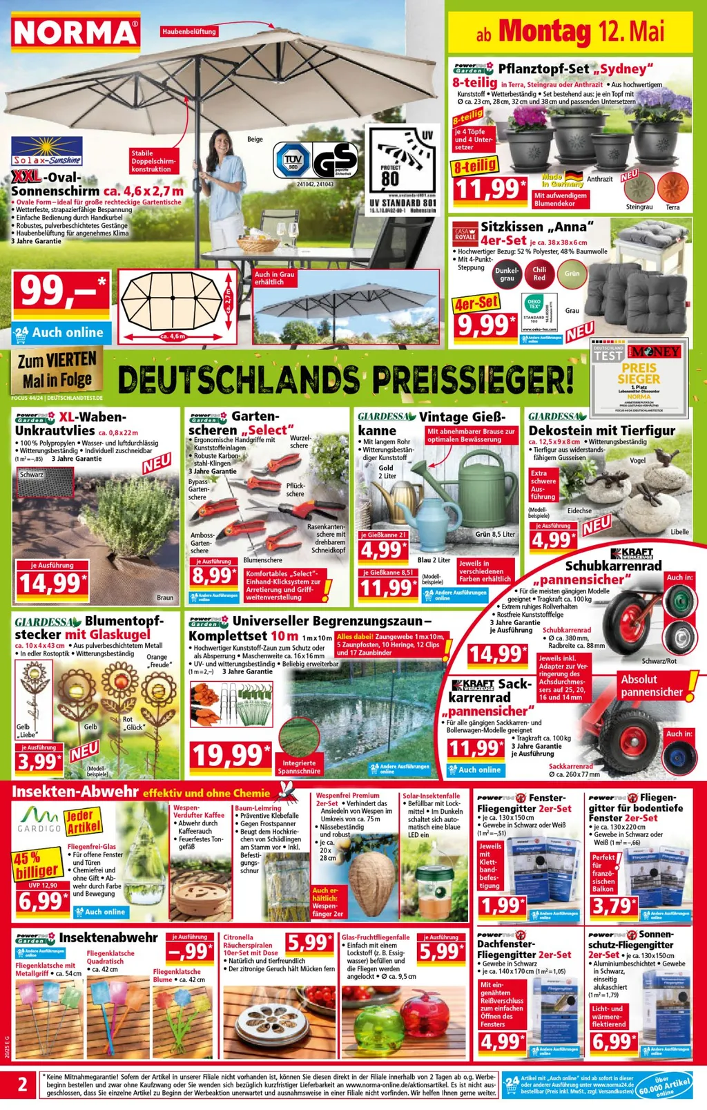 Norma Prospekt