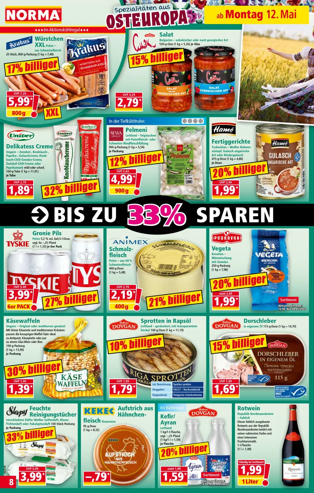 Norma Prospekt