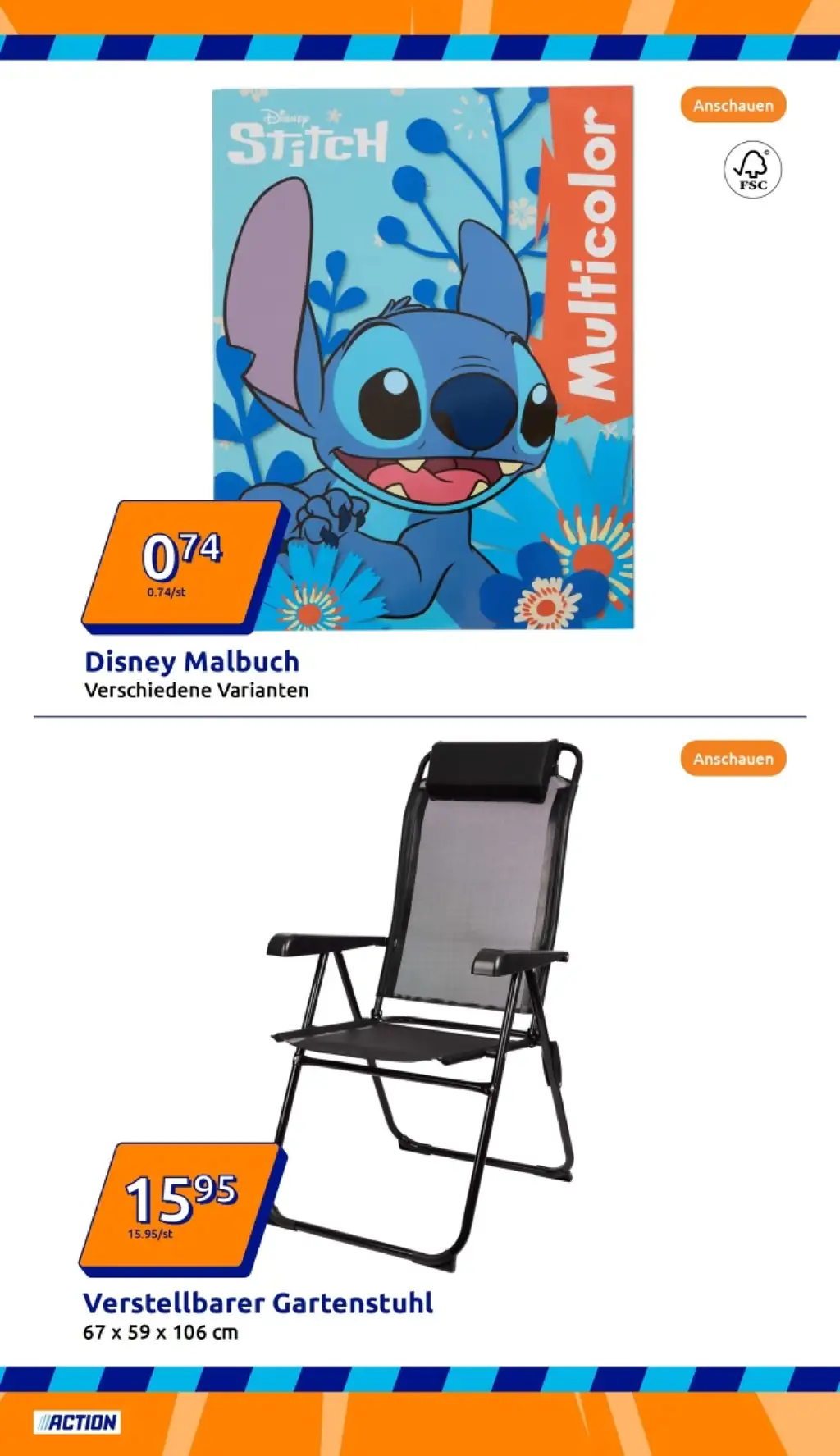 Action Angebote
