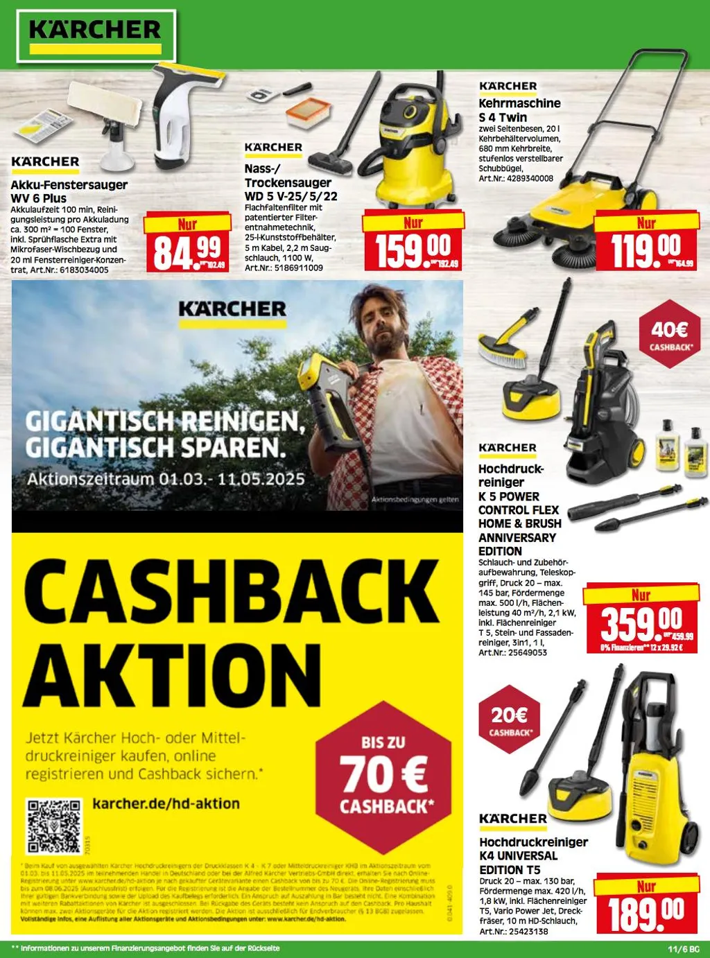 Herkules Baumarkt Prospekt ab 10.03.2025 Montag