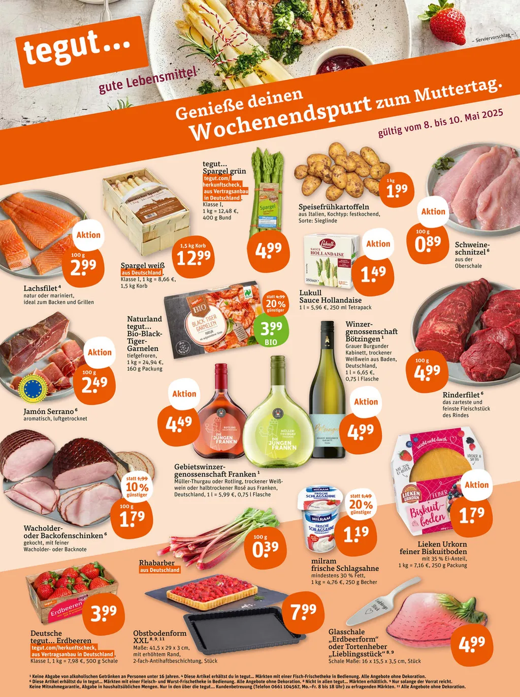 Tegut Prospekt