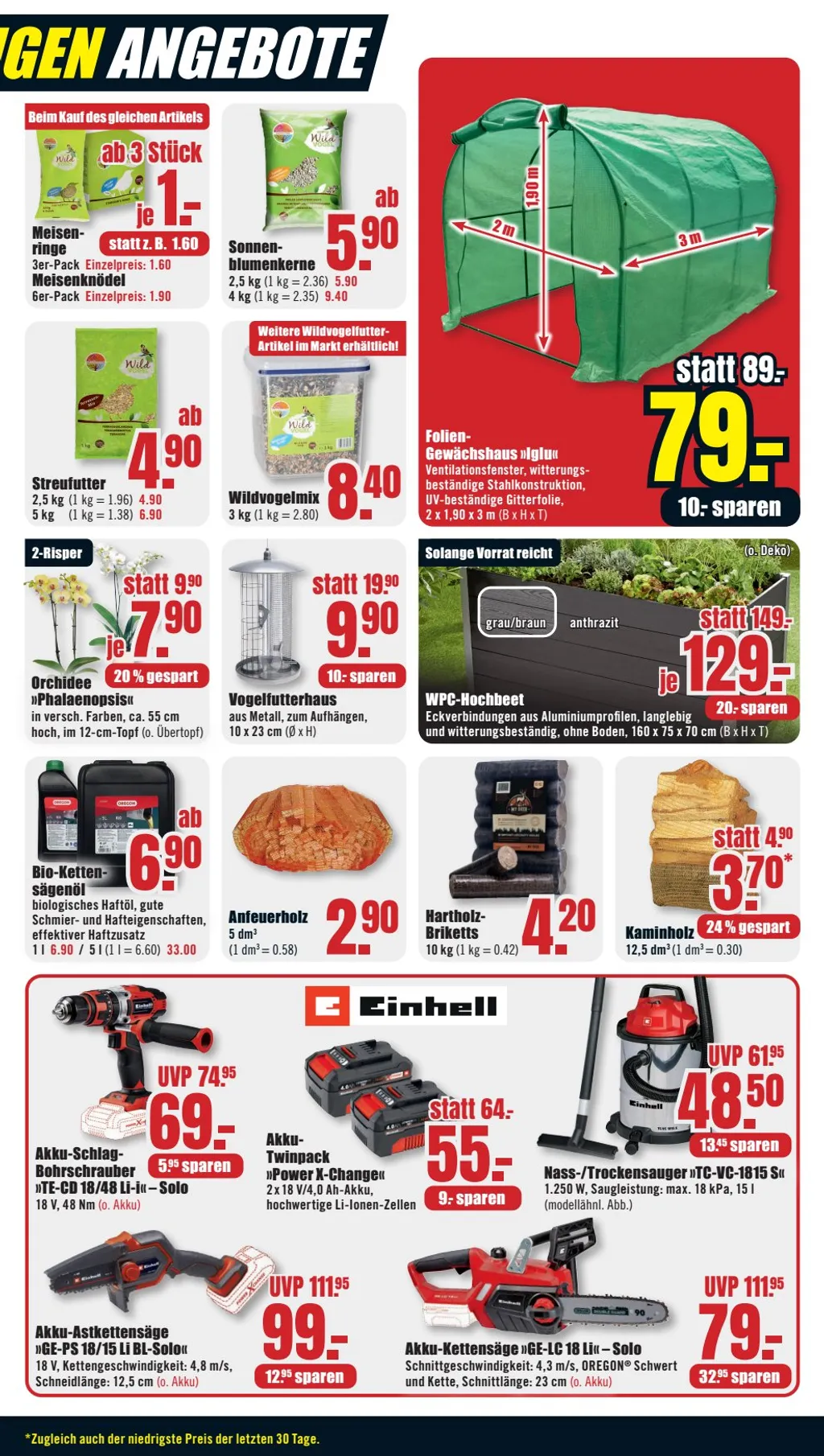 B1 Discount Baumarkt Prospekt ab 18.01.2025 (Samstag)