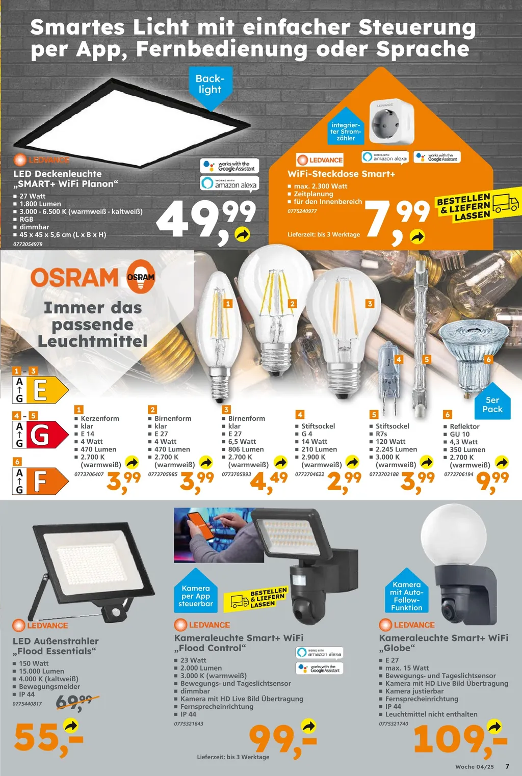 Globus Baumarkt Prospekt ab 20.01.2025 Montag