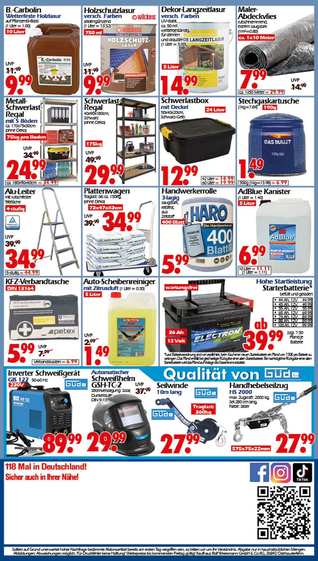 Wreesmann Angebote