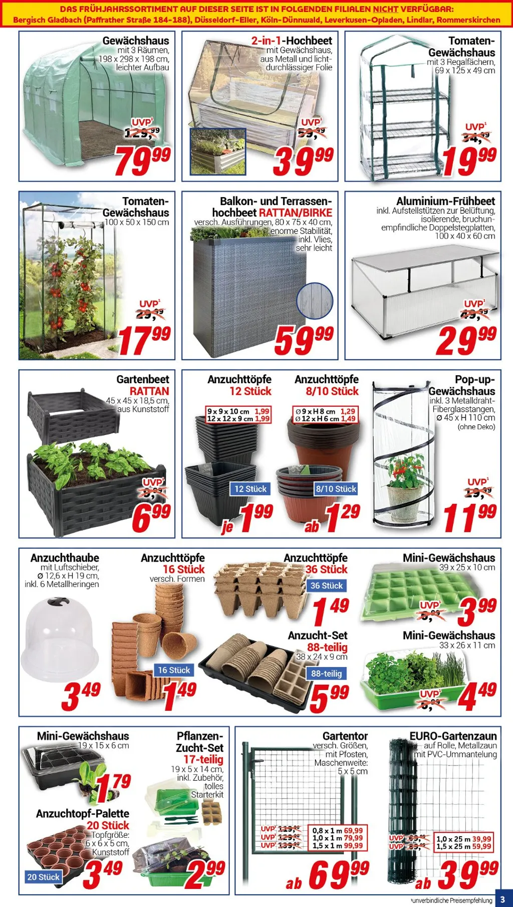 Centershop Prospekt ab 20.01.2025 Montag