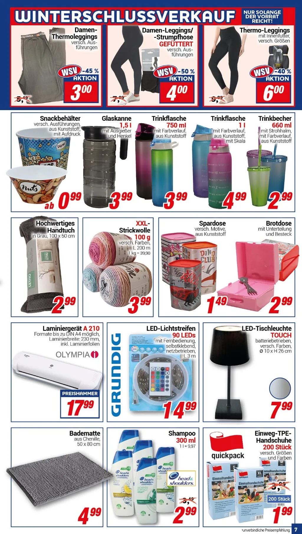 Centershop Prospekt ab 20.01.2025 Montag