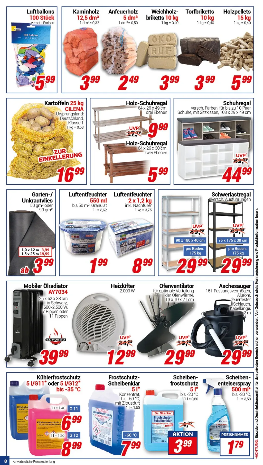 Centershop Prospekt ab 20.01.2025 Montag