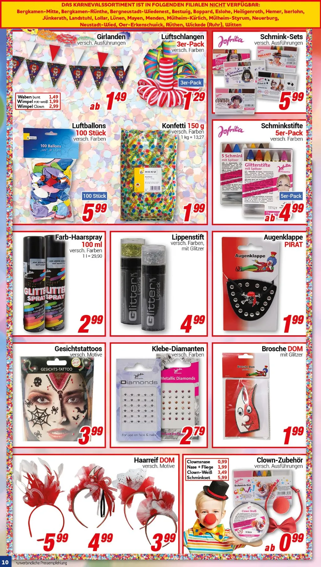 Centershop Prospekt ab 20.01.2025 Montag