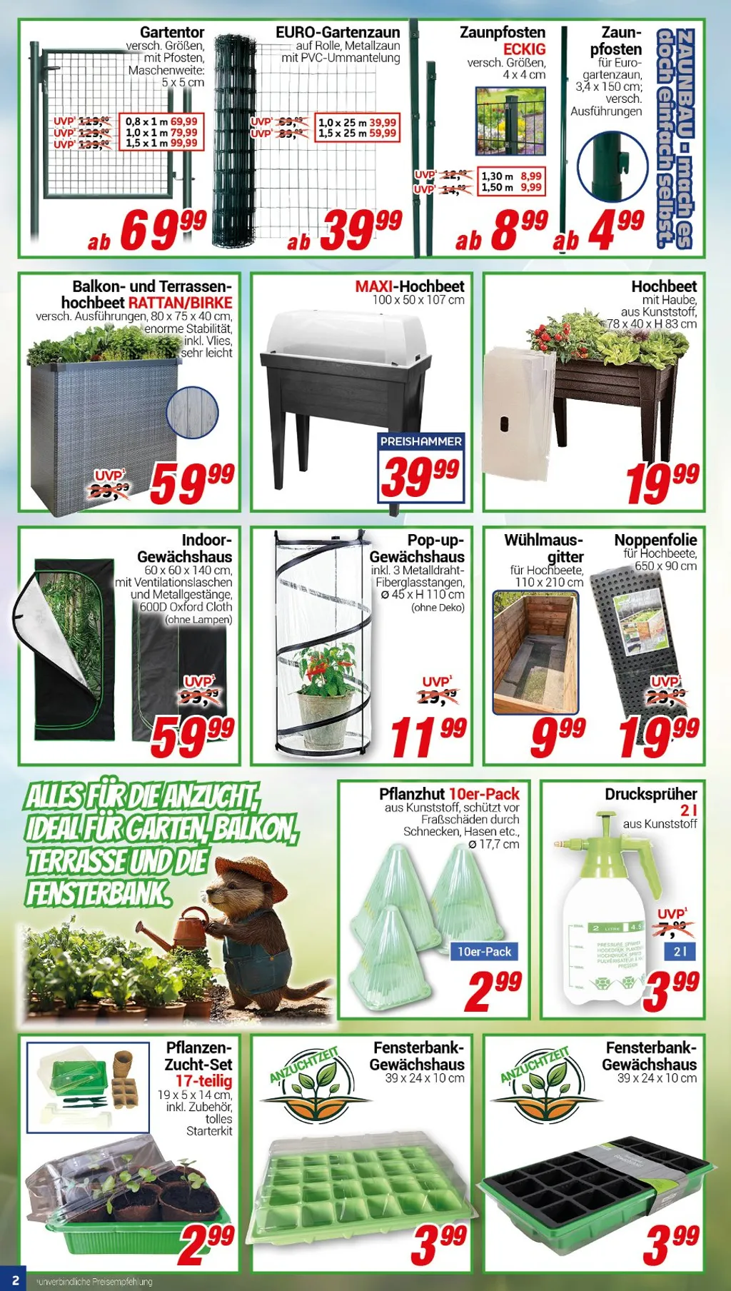 Centershop Prospekt ab 27.01.2025 Montag