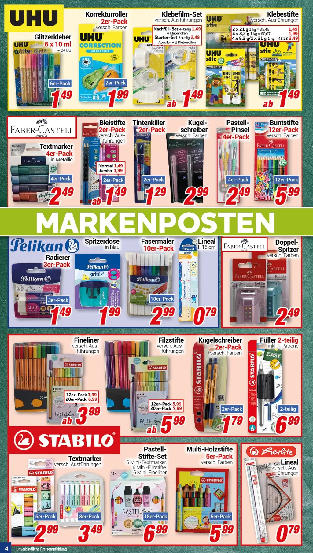 Centershop Prospekt ab 27.01.2025 Montag