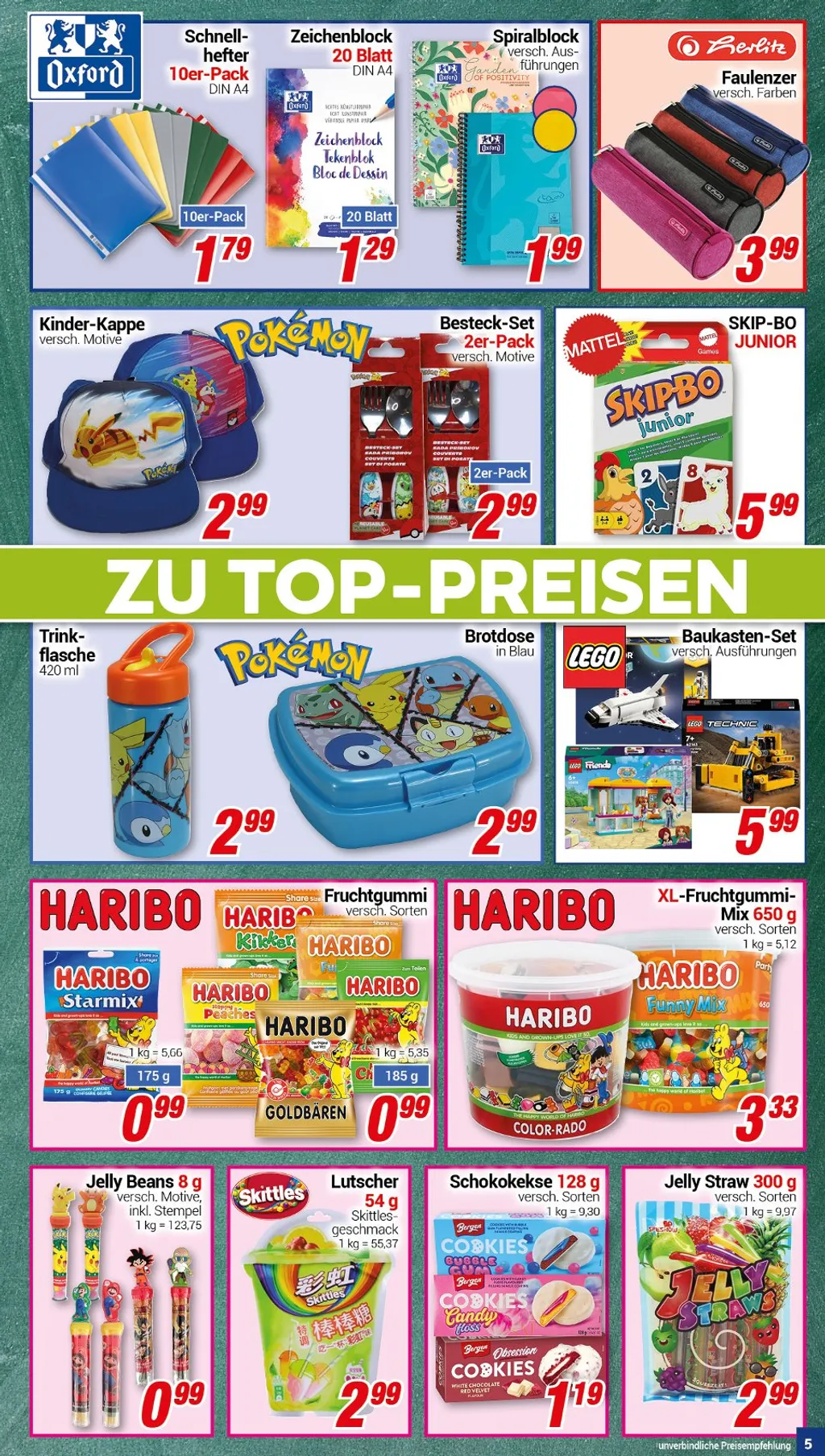 Centershop Prospekt ab 27.01.2025 Montag