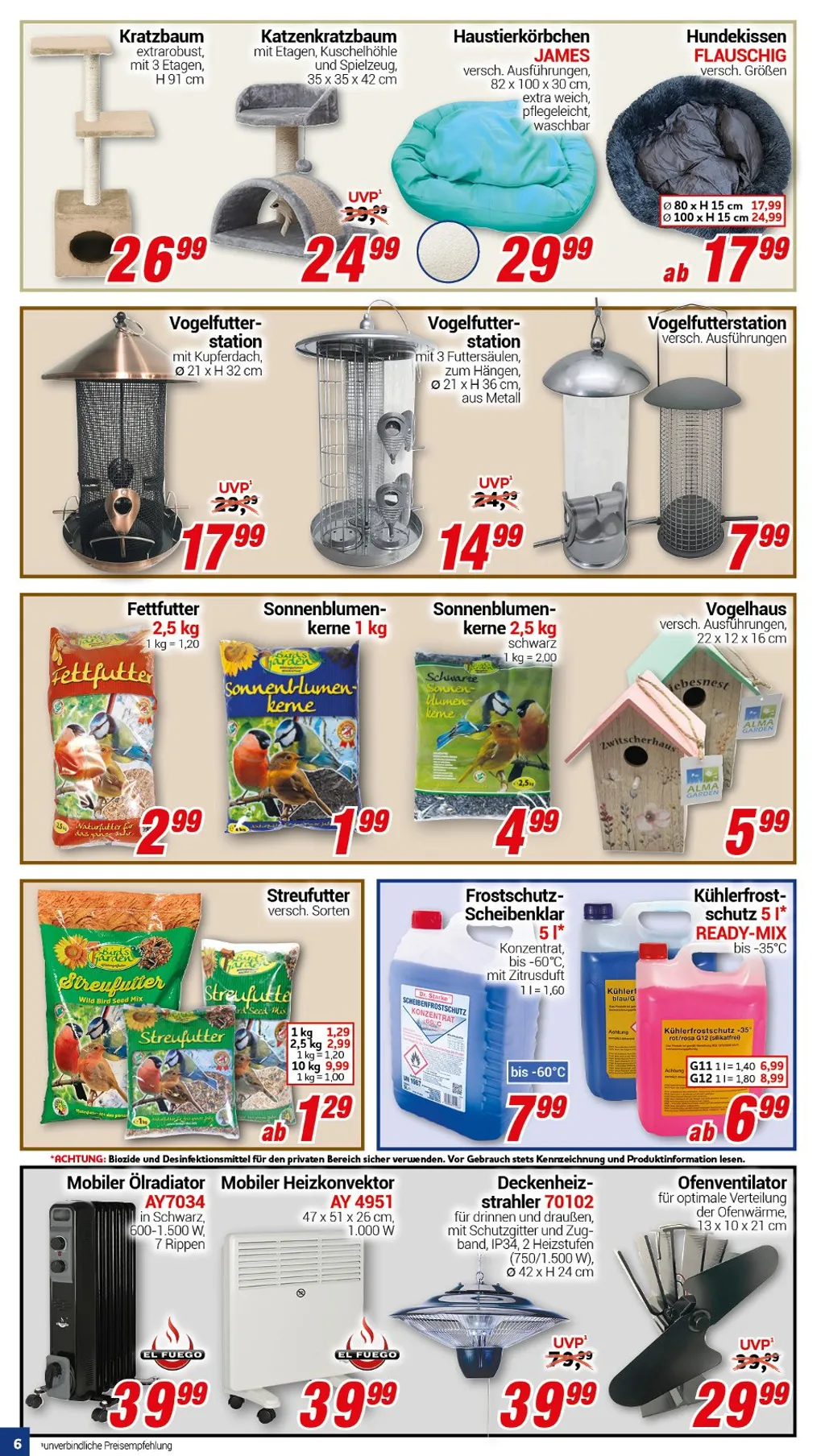 Centershop Prospekt ab 27.01.2025 Montag