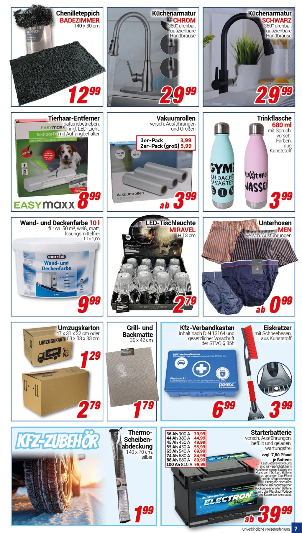 Centershop Prospekt ab 03.02.2025 Montag