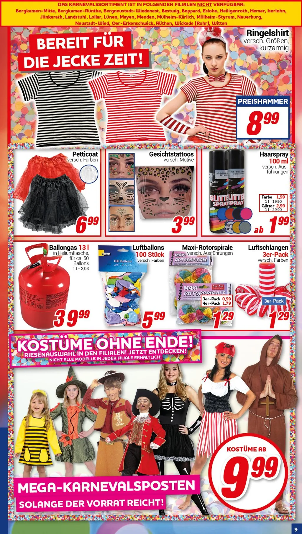 Centershop Prospekt ab 03.02.2025 Montag