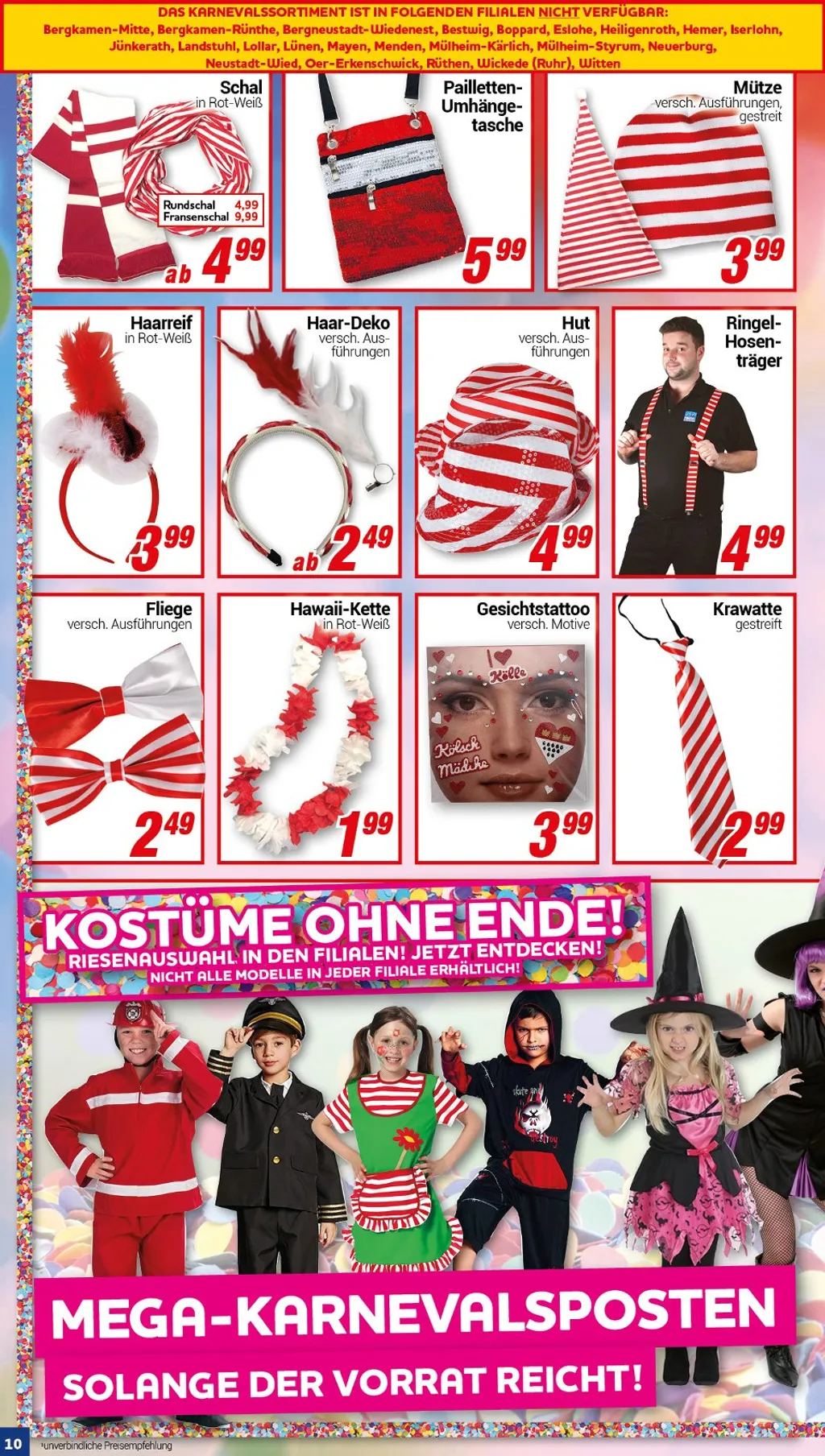 Centershop Prospekt ab 03.02.2025 Montag