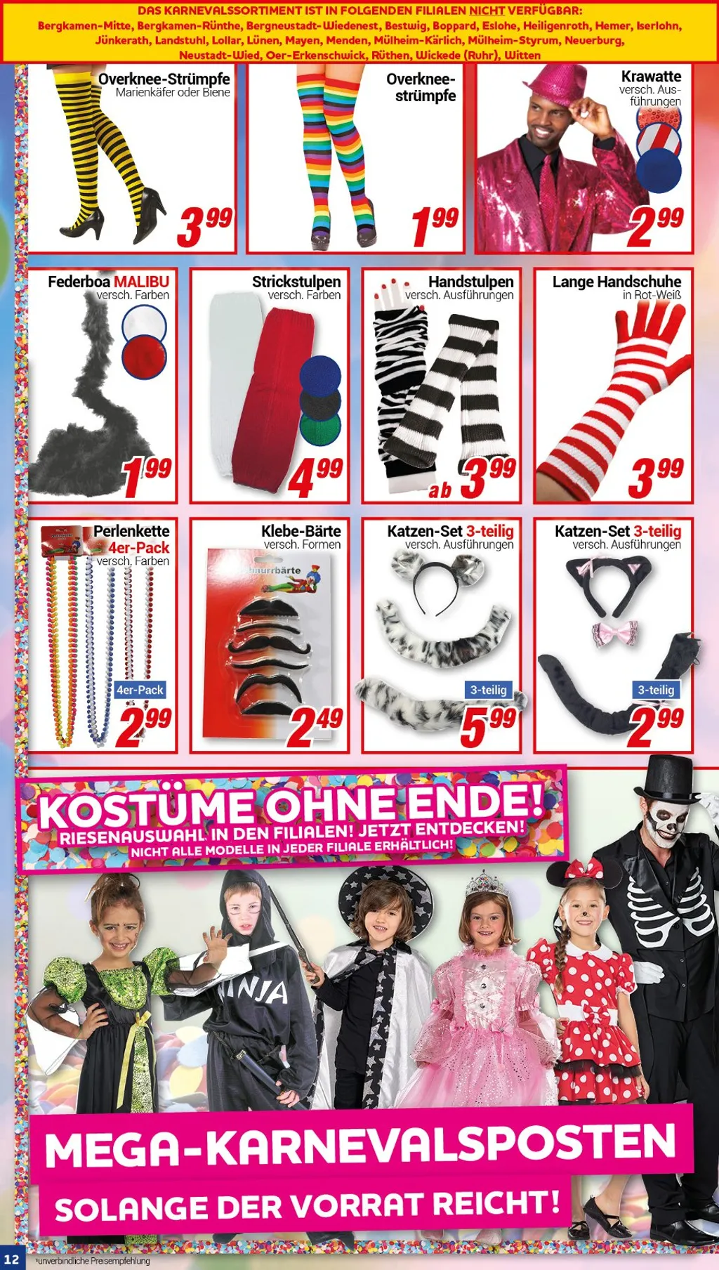 Centershop Prospekt ab 03.02.2025 Montag