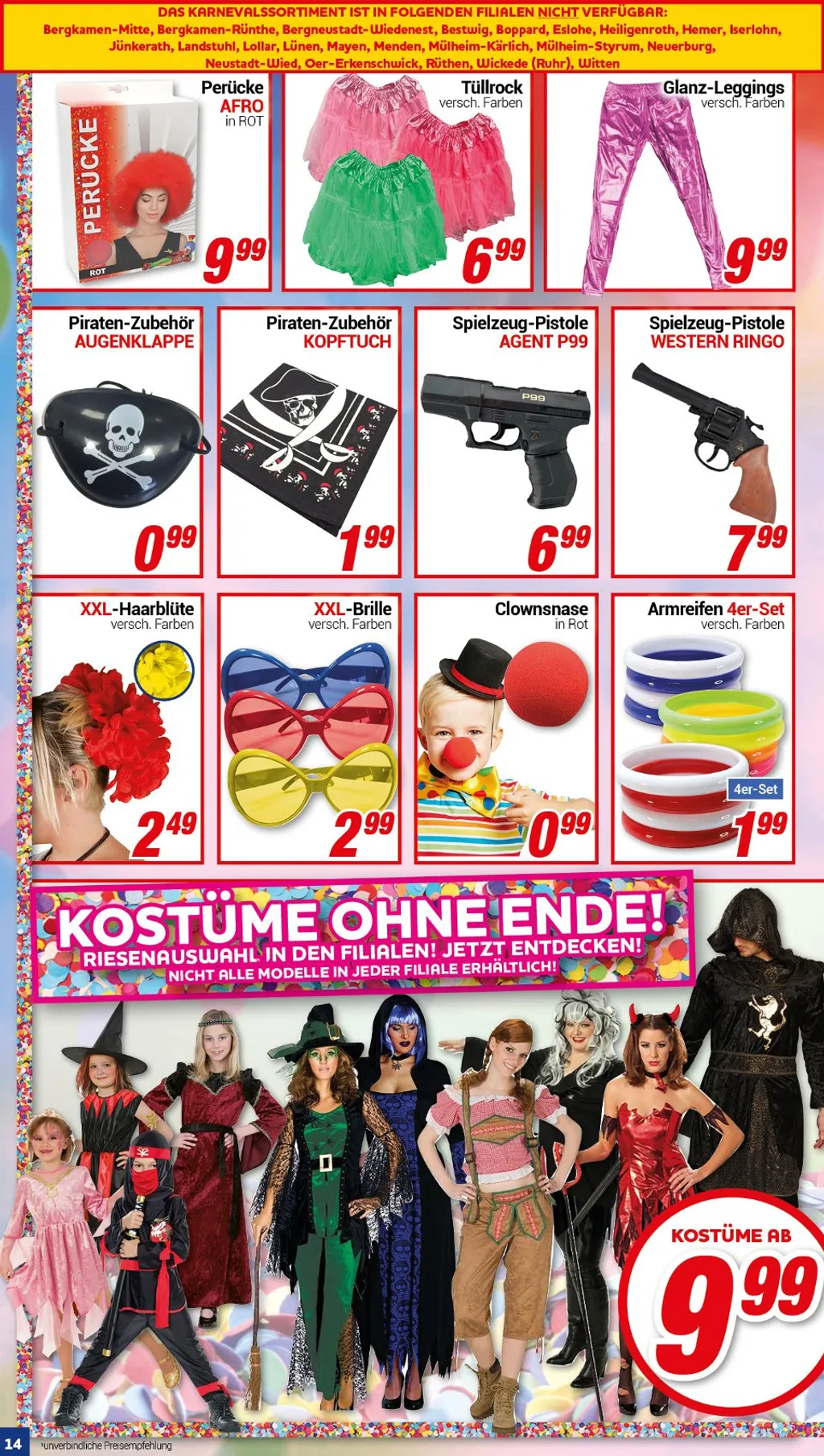 Centershop Prospekt ab 03.02.2025 Montag