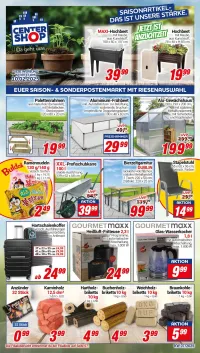 Centershop Prospekt ab 10.02.2025 Montag