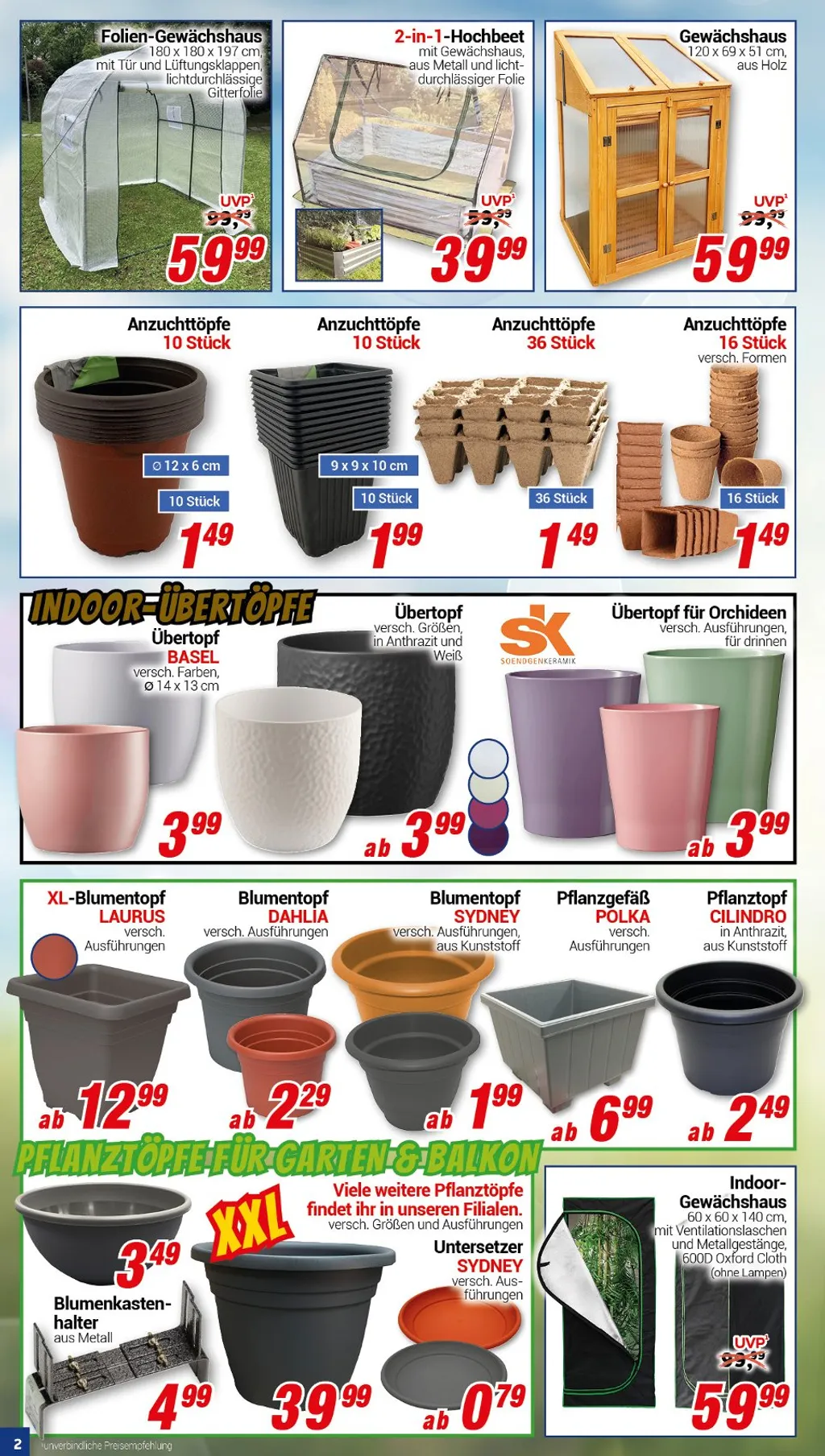 Centershop Prospekt ab 10.02.2025 Montag