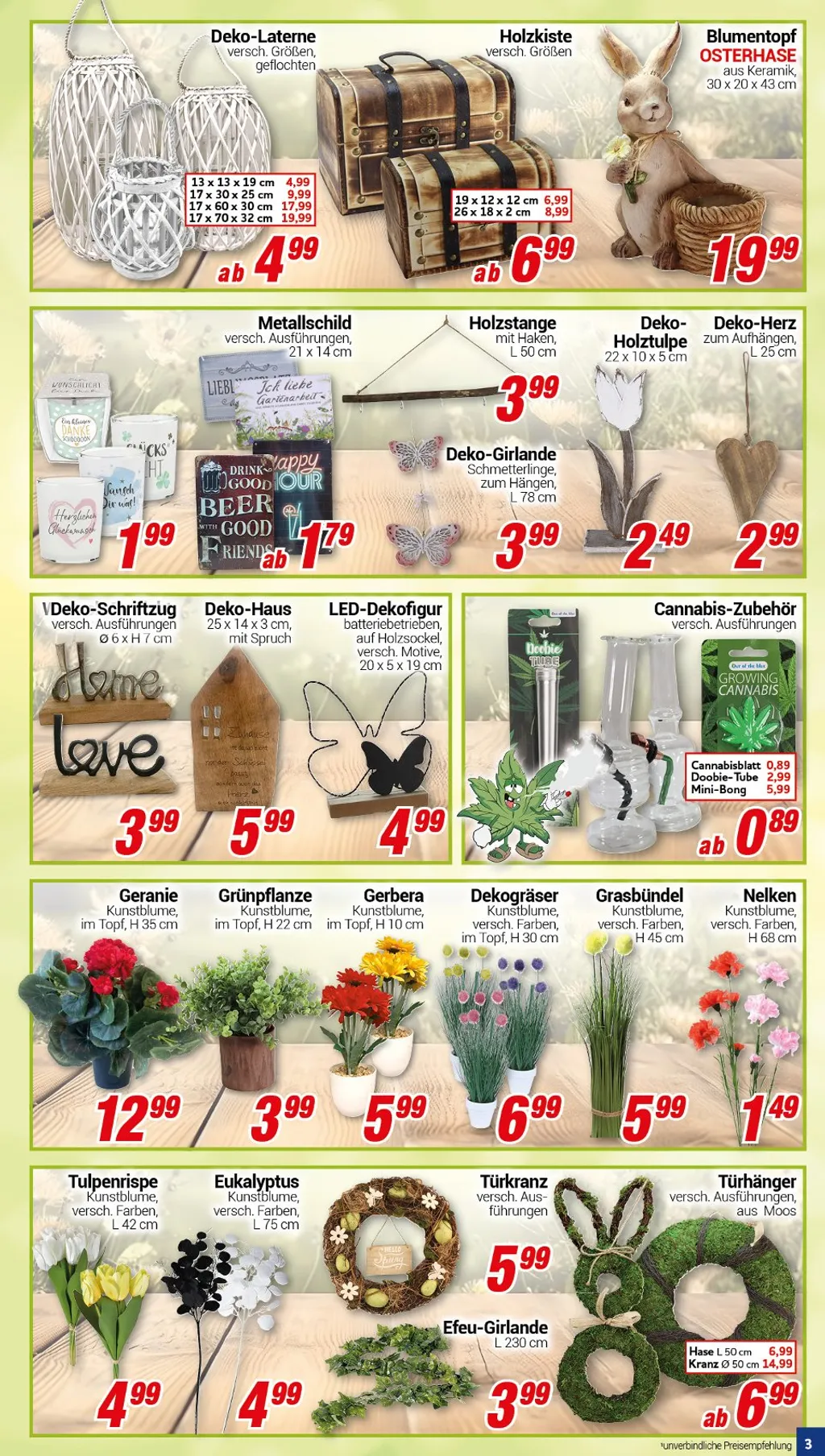 Centershop Prospekt ab 10.02.2025 Montag