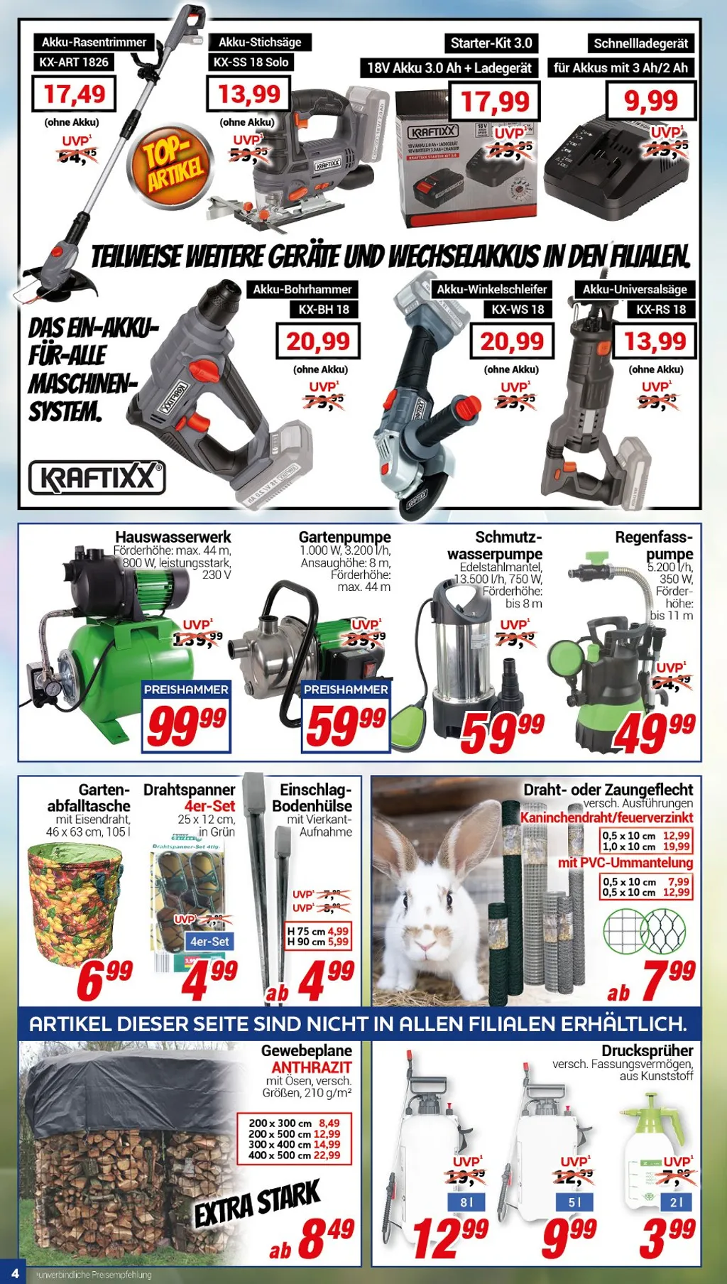 Centershop Prospekt ab 10.02.2025 Montag