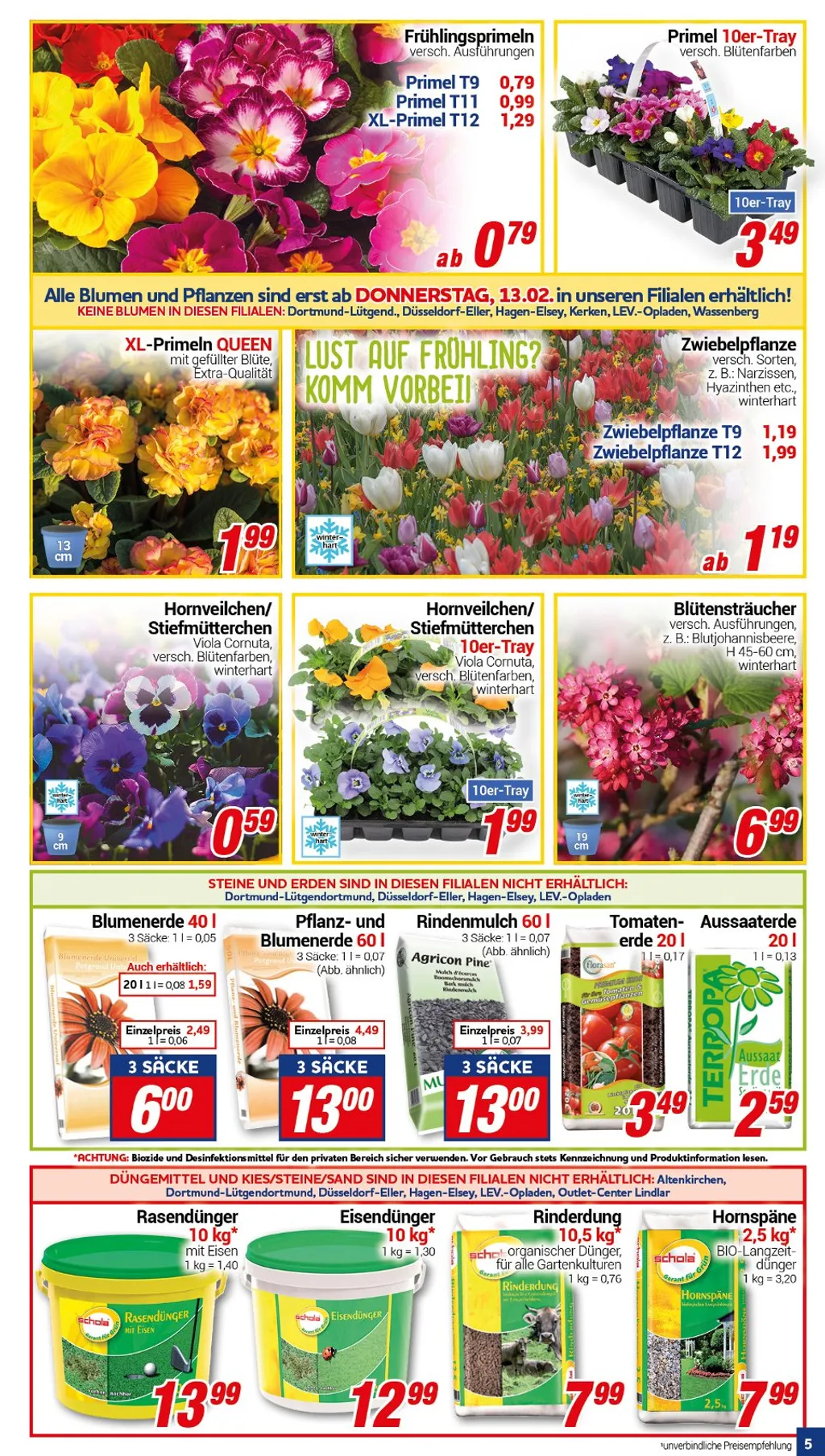 Centershop Prospekt ab 10.02.2025 Montag